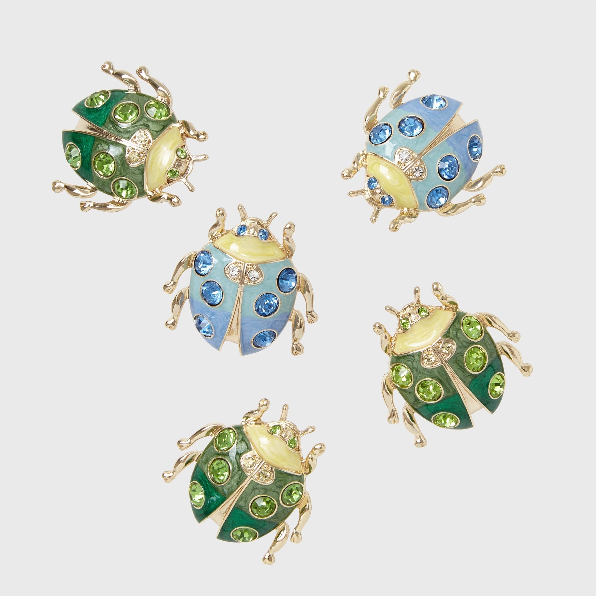 Safari Ladybug Clips