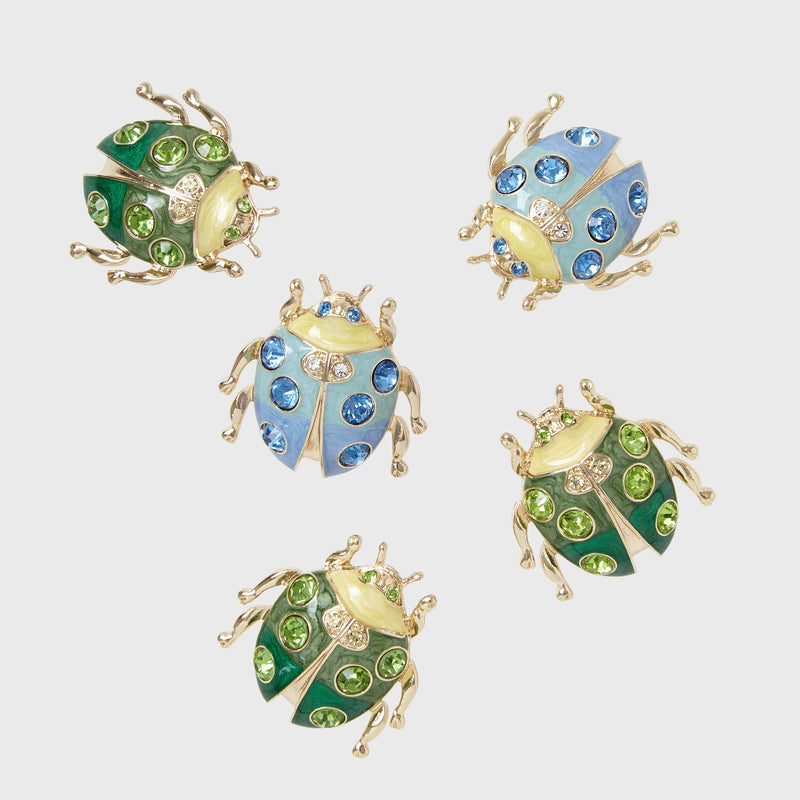 Safari Ladybug Clips
