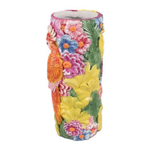 Parrot Garden Vase