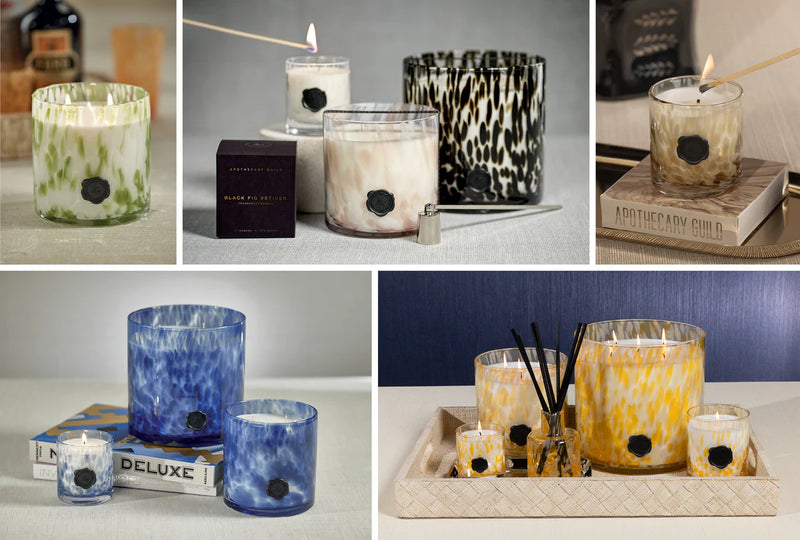 Apothecary Guild Sicilian Lemon Bergamot Three Wick Candle Jar