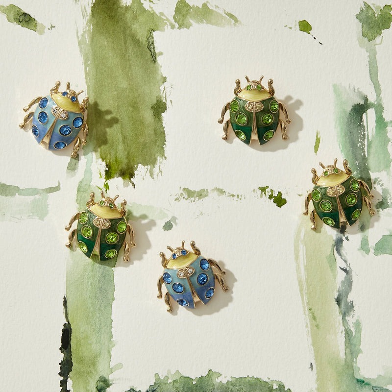 Safari Ladybug Clips