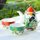 The Palm Canopy Tea Set