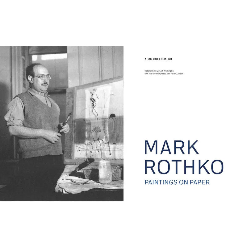 Mark Rothko: Paintings On PapeR