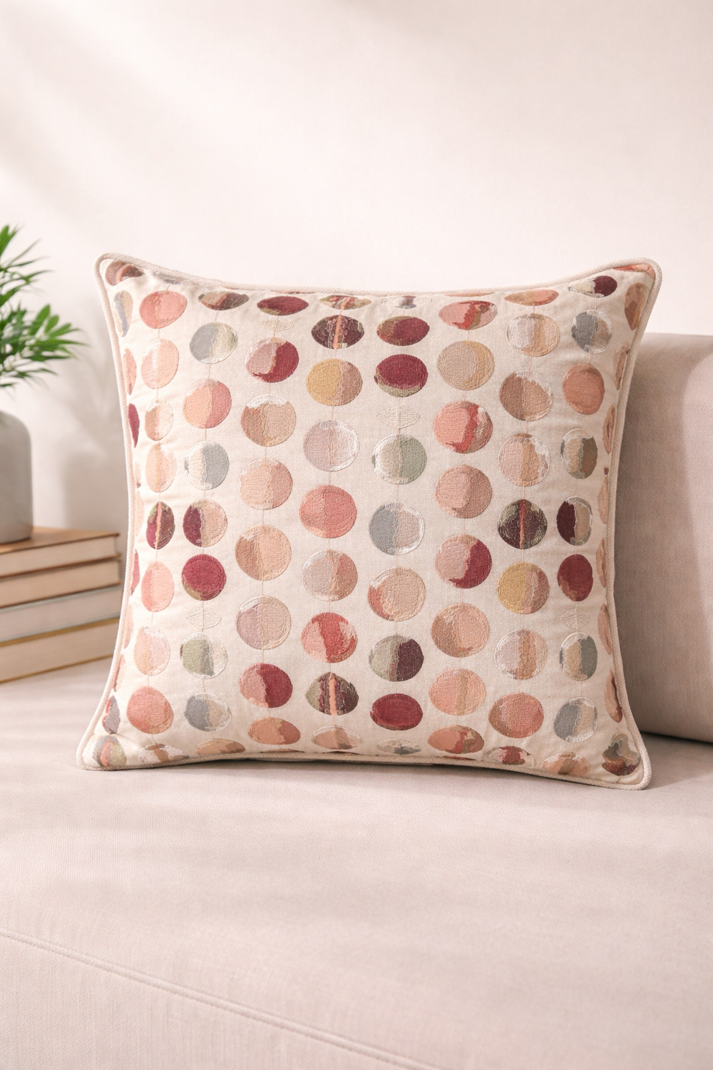 Drift Dot Pillow