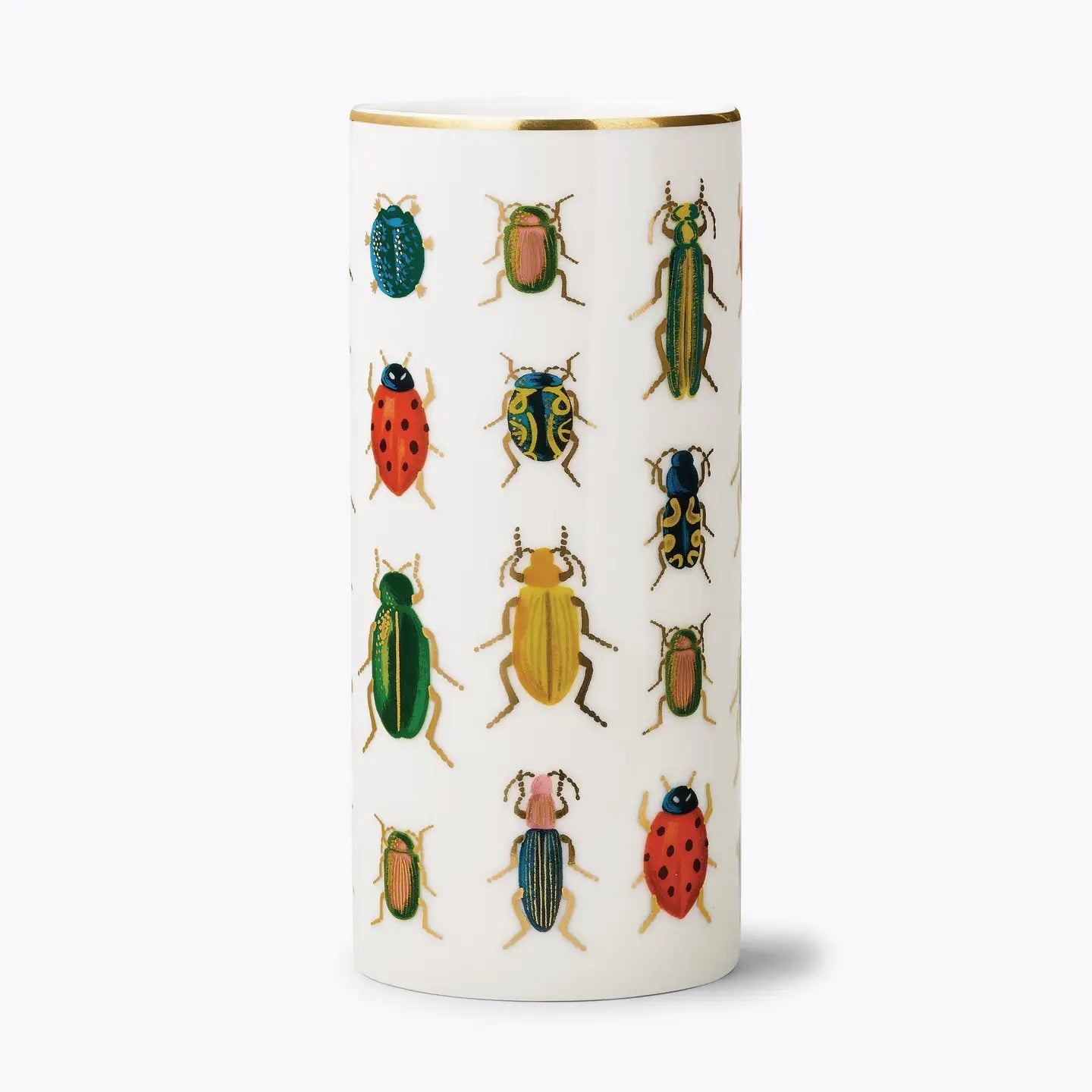 Beetles Vase