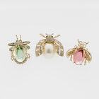 Golden Aria Bug Clips Pastel- Set of 3-5