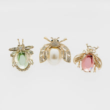 Golden Aria Bug Clips Pastel- Set of 3-5