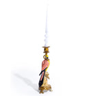 Parrot Society Candlestick