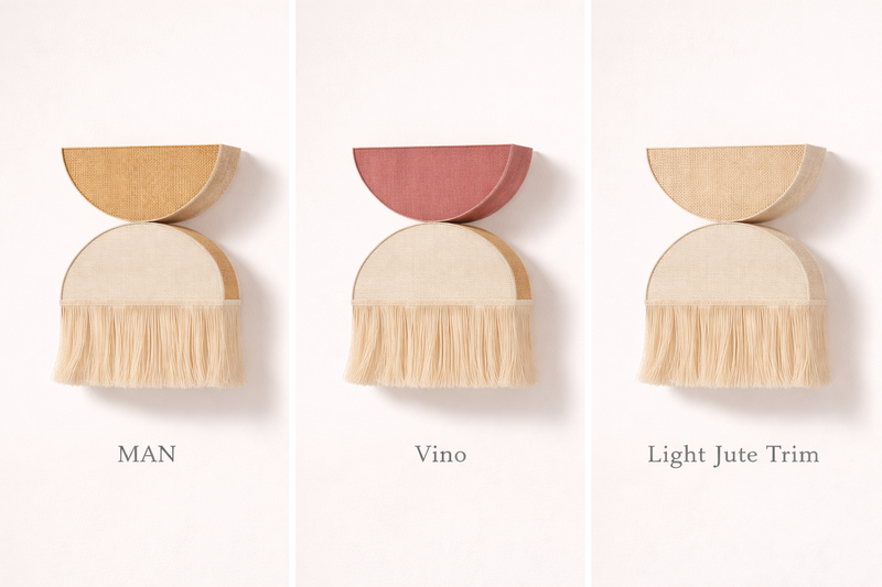 Luma Arc Sconce- Customizable