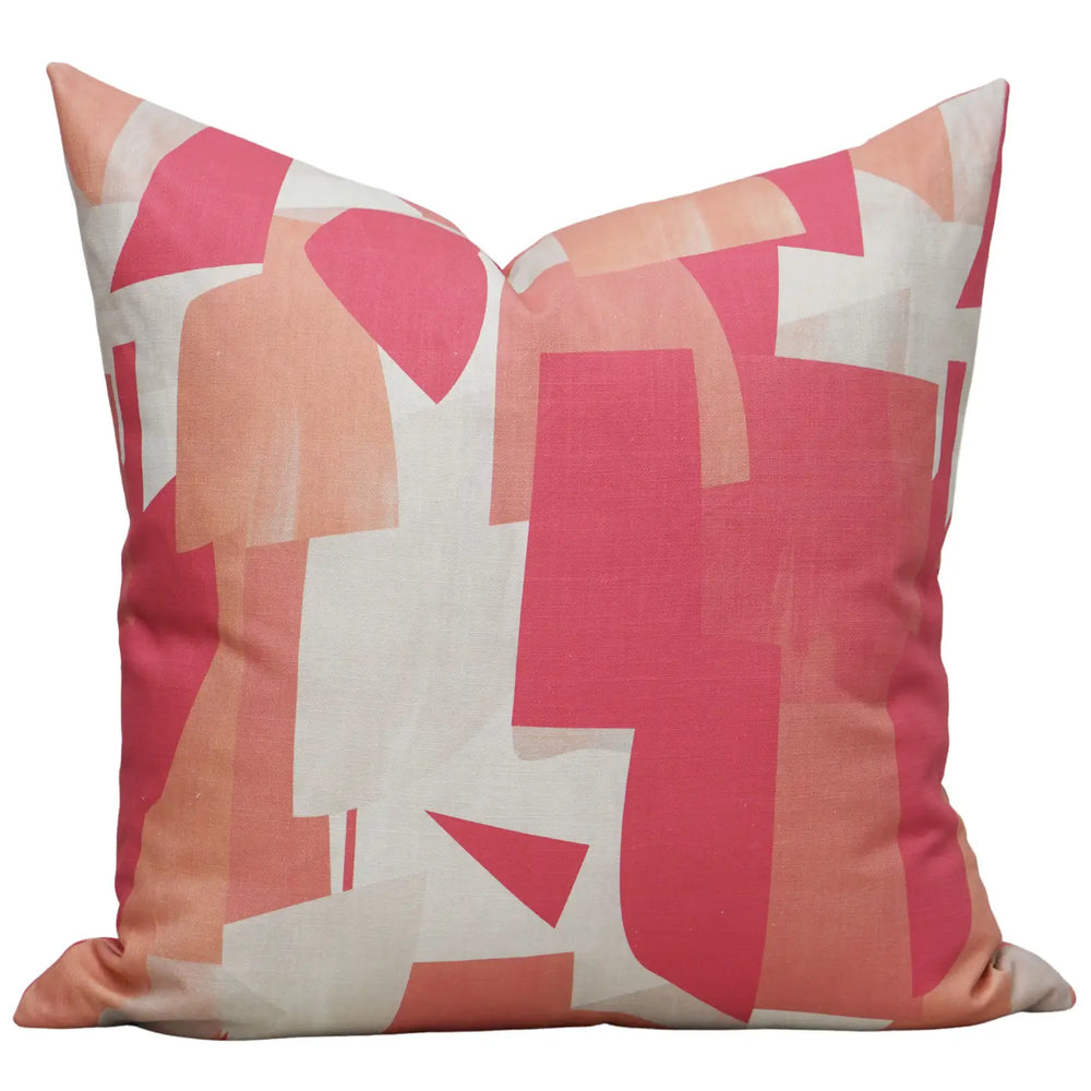 Forme in Fuchsia Pillow