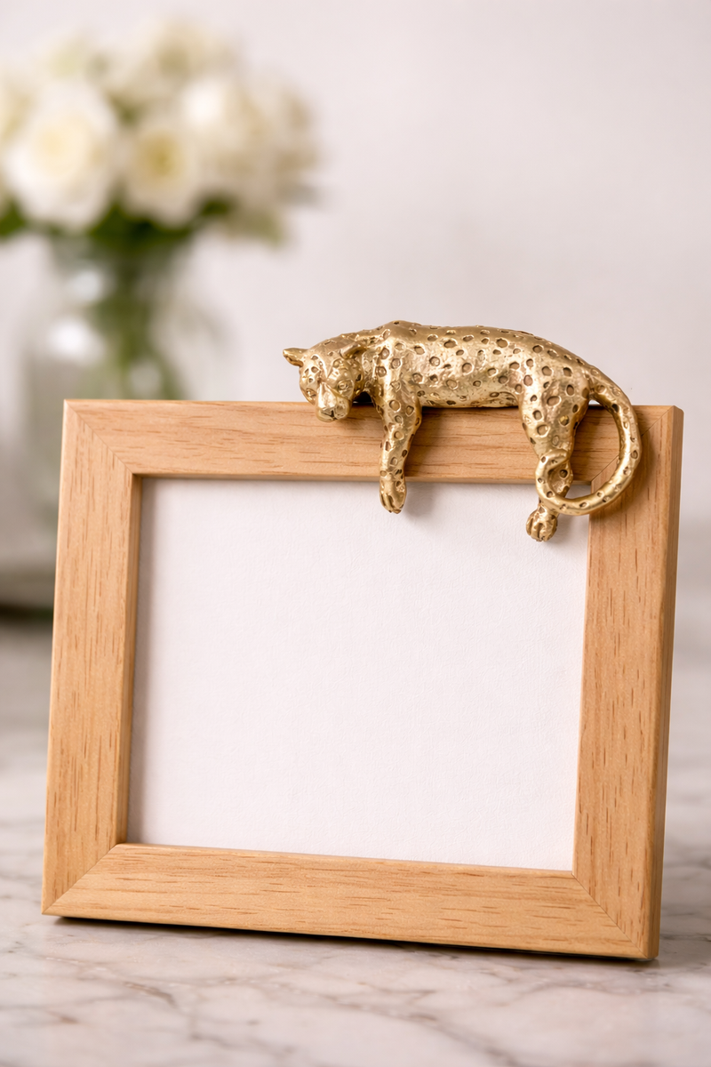 Leopard’s Ledge – Gilded Edge Accent