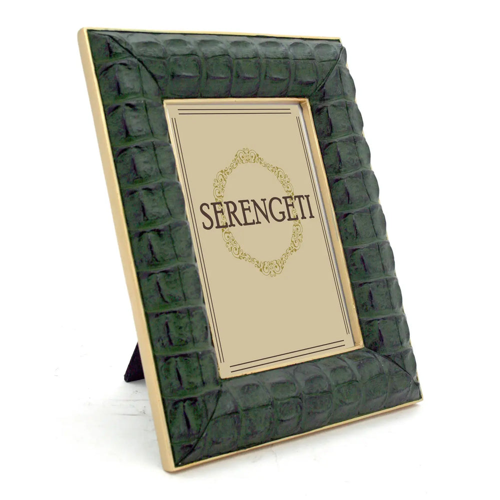 Gilded Croc Picture Frame Small