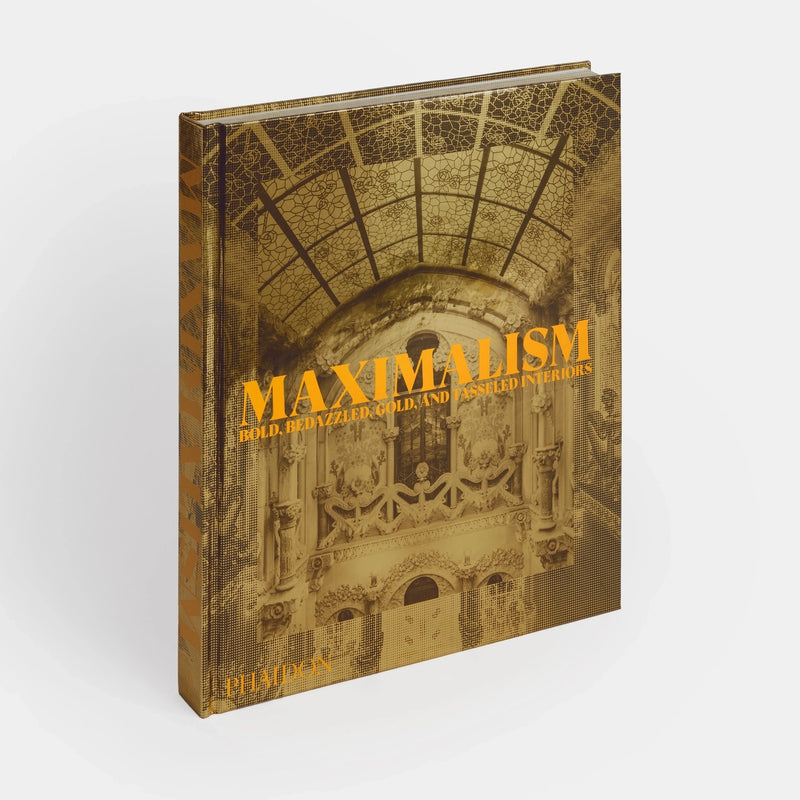 Maximalism: Bold, Bedazzled, Gold, and Tasseled Interiors