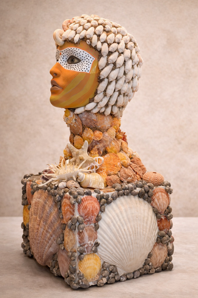 Shell Lady — Sculpture