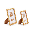Blonde Bamboo Photo Frame