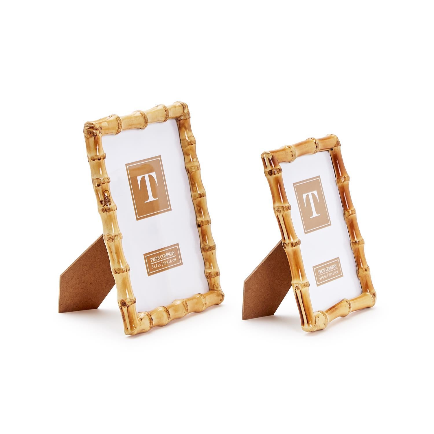 Blonde Bamboo Photo Frame