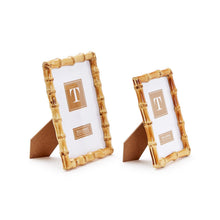 Blonde Bamboo Photo Frame