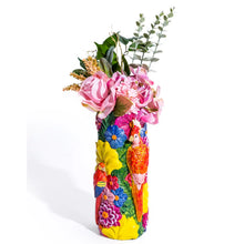 Parrot Garden Vase