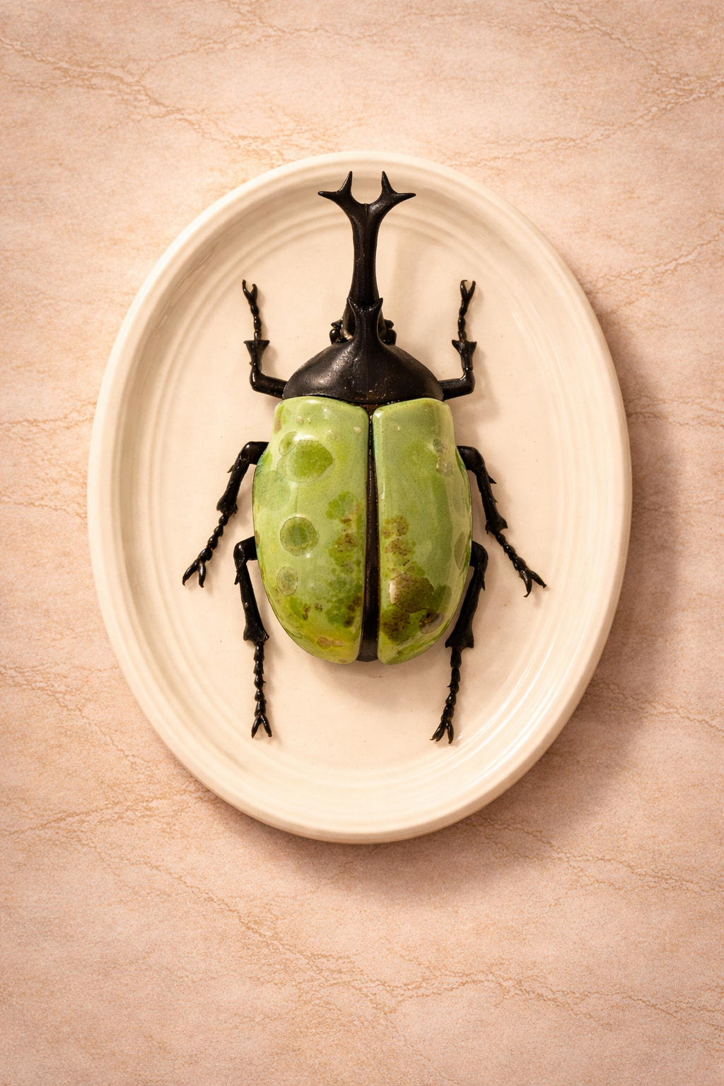 Hanging Beetles