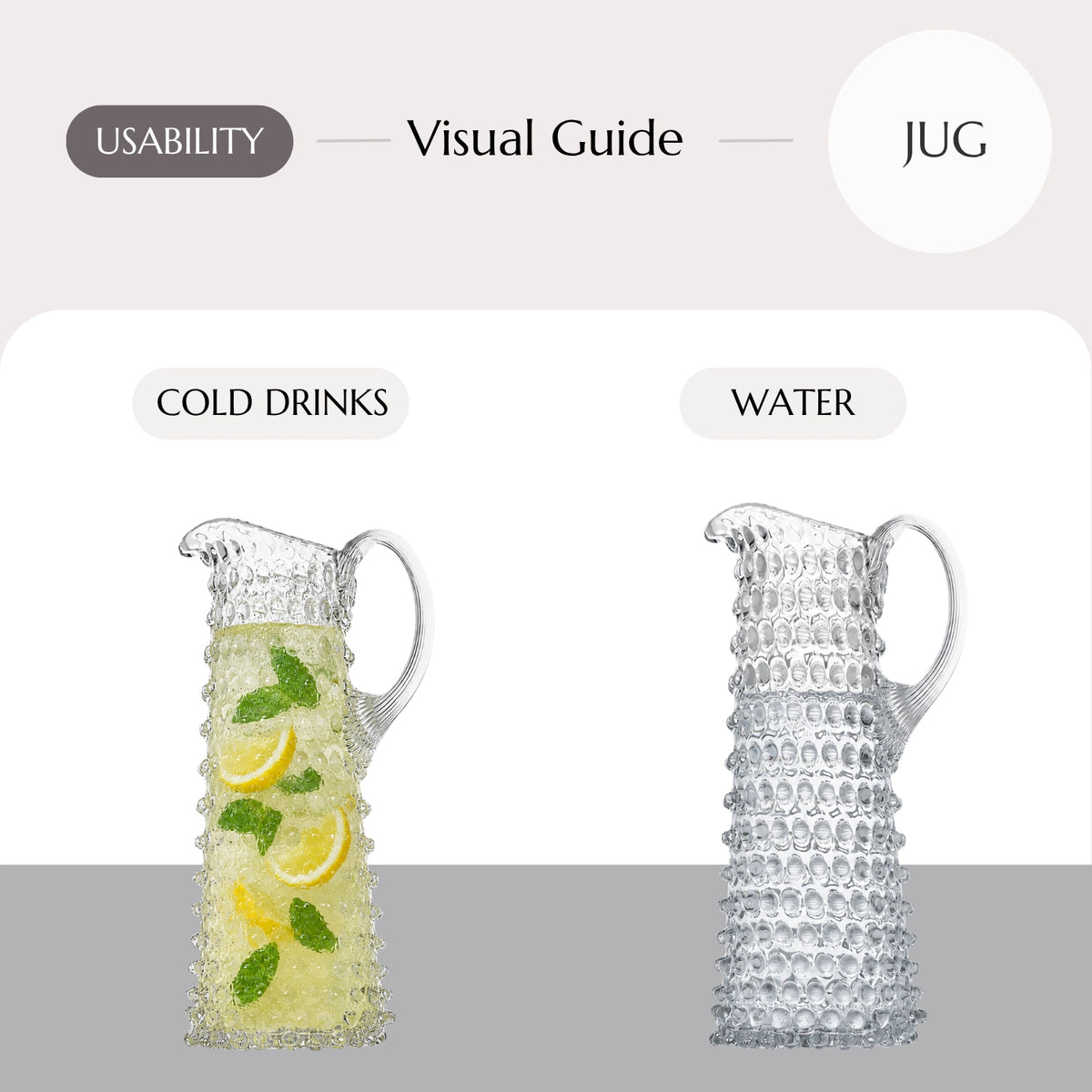 Blue Bohemia, Crystal Carafe