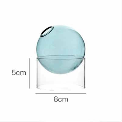 Light Blue Short The Celestial Vase
