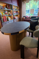 Aurora Sculptural Oval Table- Customizable