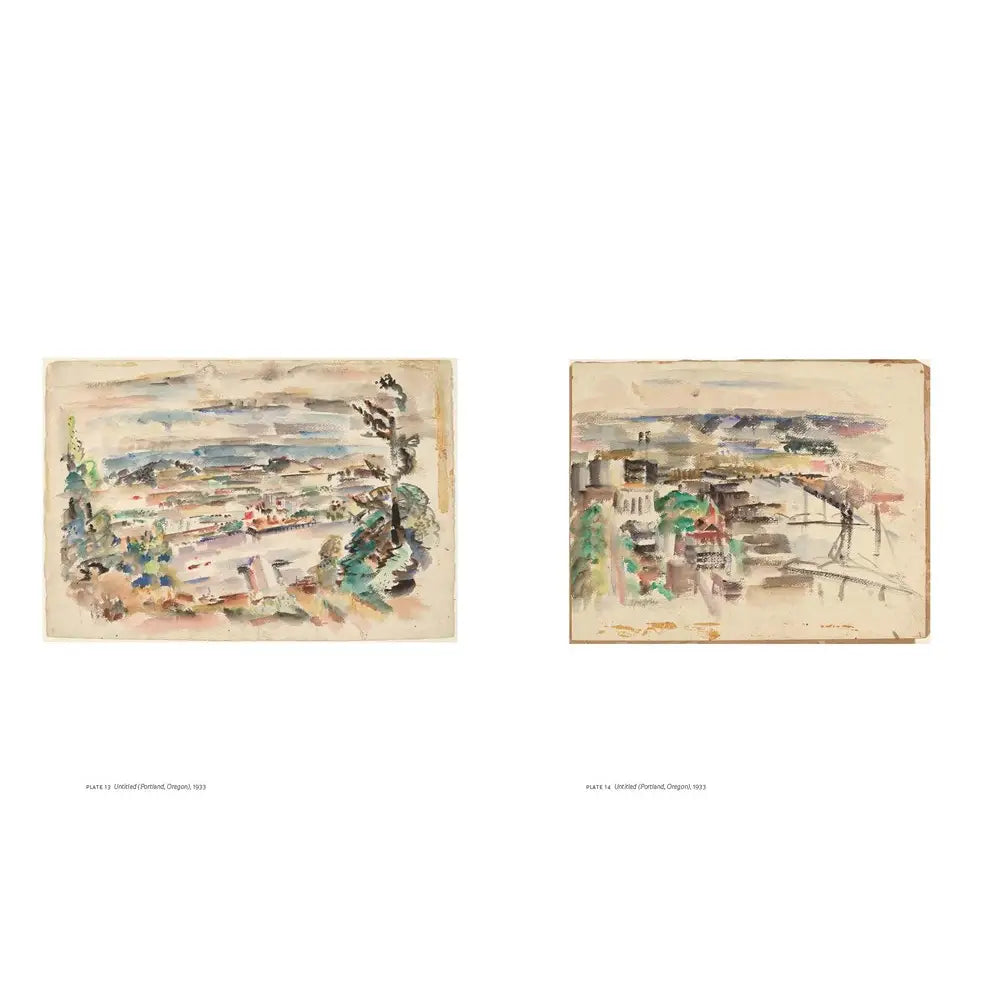 Mark Rothko: Paintings On PapeR