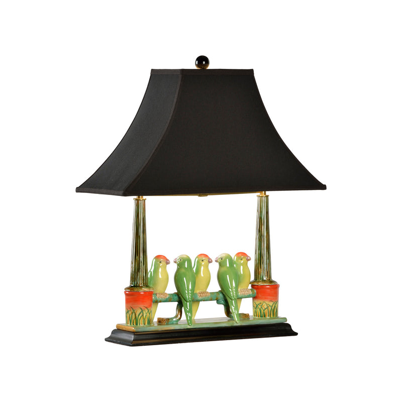 Parakeet Promenade Lamp