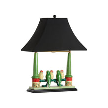 Parakeet Promenade Lamp