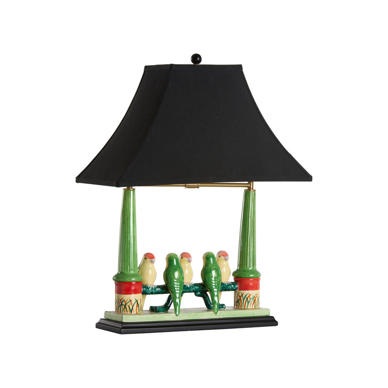 Parakeet Promenade Lamp