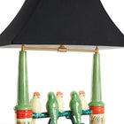 Parakeet Promenade Lamp