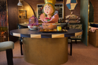 Aurora Sculptural Oval Table- Customizable