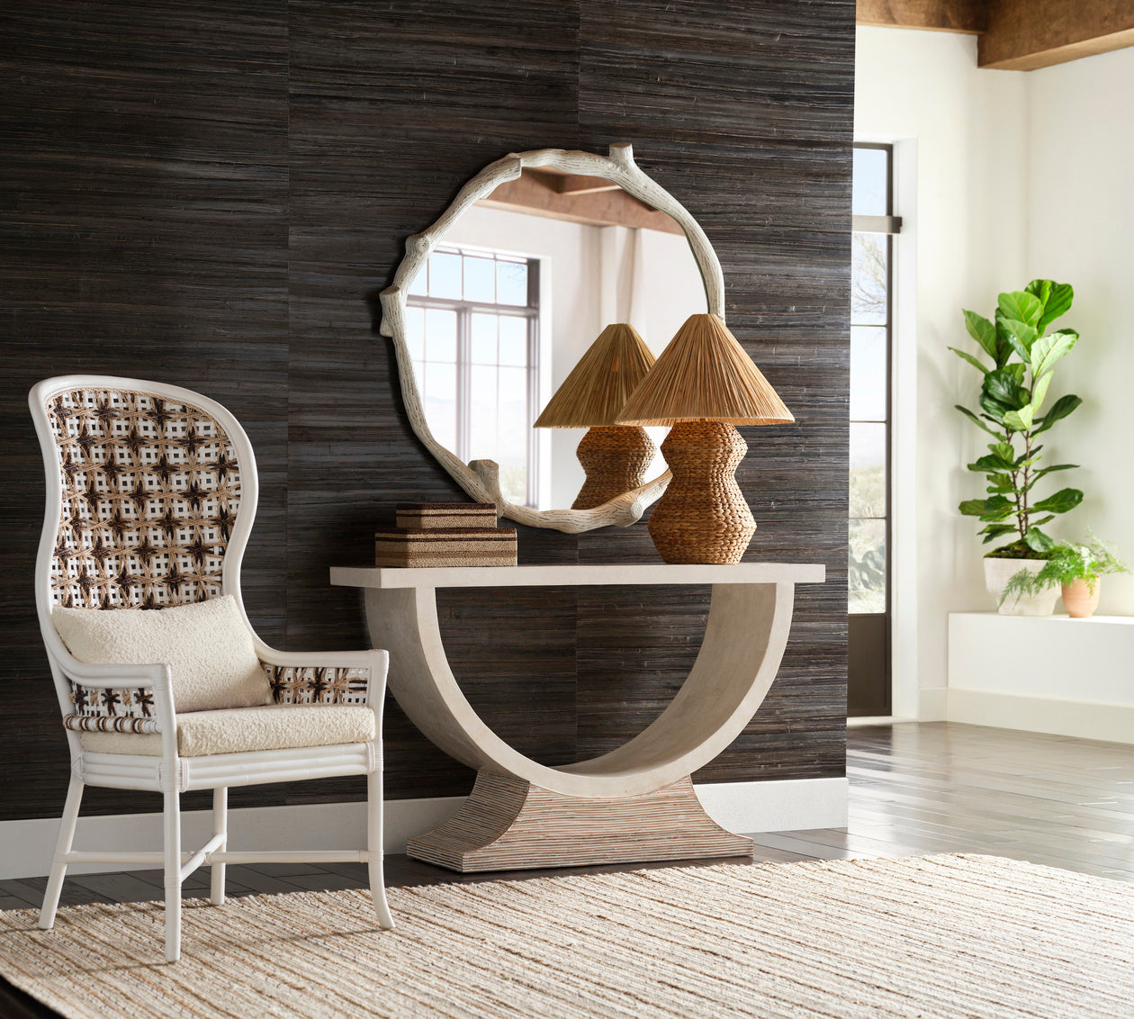 The Sundara Rattan Lamp
