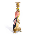 Parrot Society Candlestick