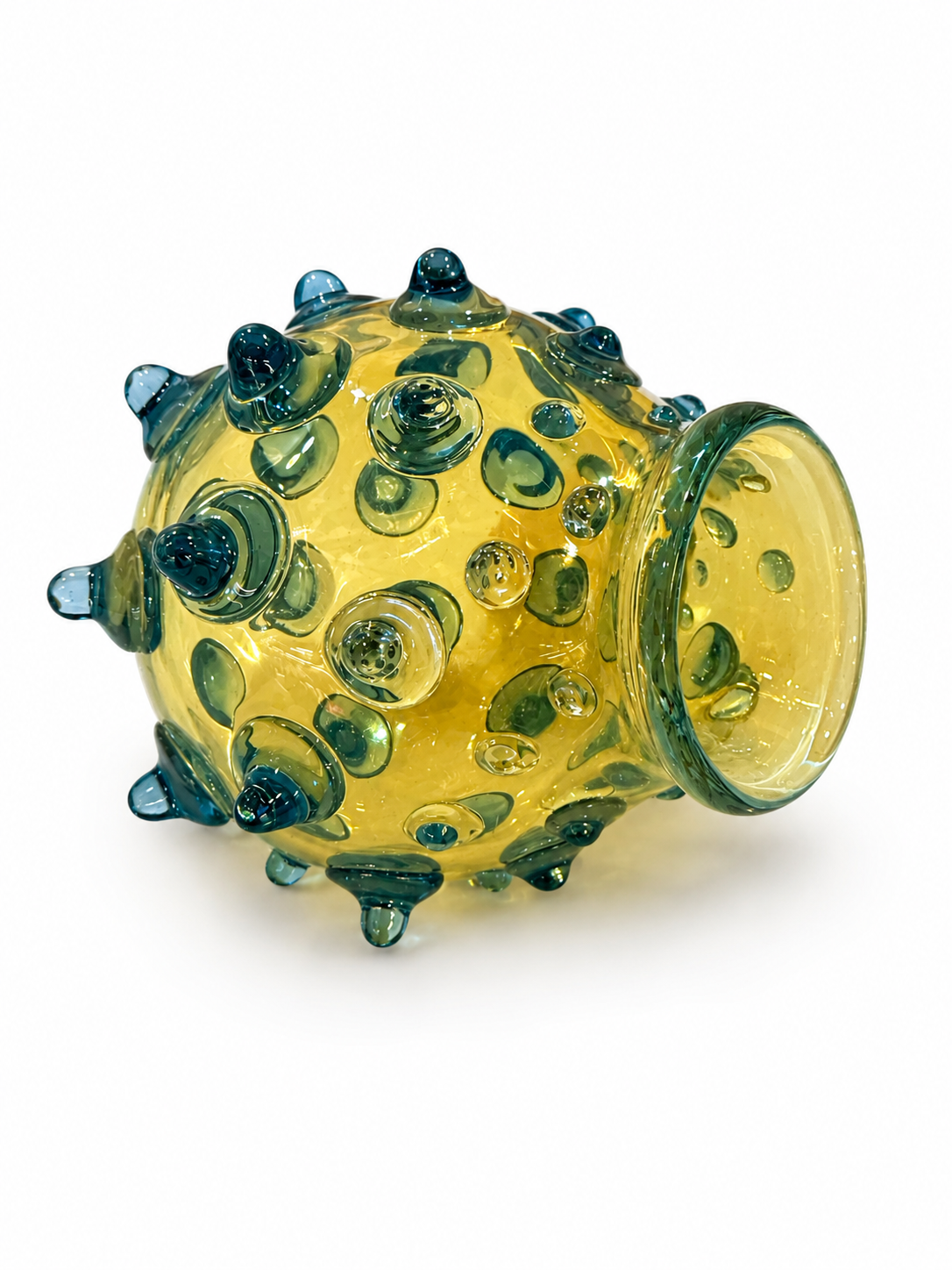Dot Dot Bud Vase - Siren's Salvage