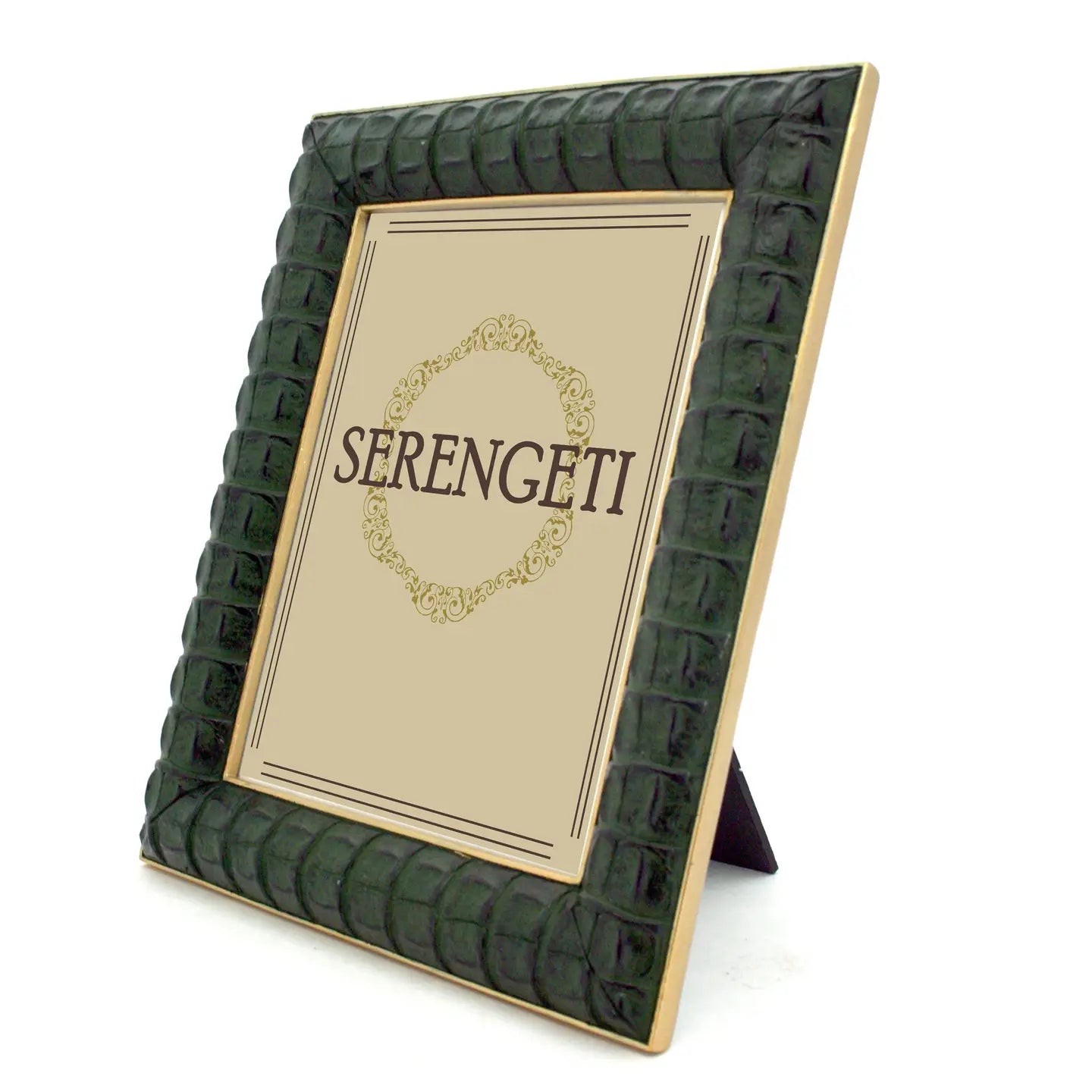 Gilded Croc Photo Frame Large