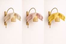 The Halo Fringe Sconce -Customizable