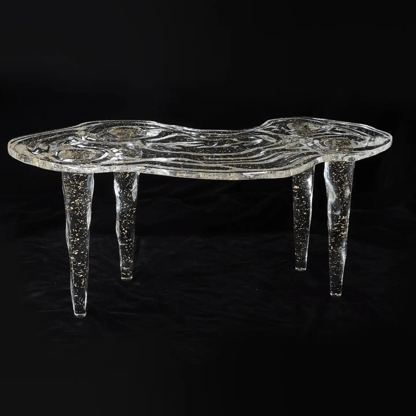 Golden Stream Desk