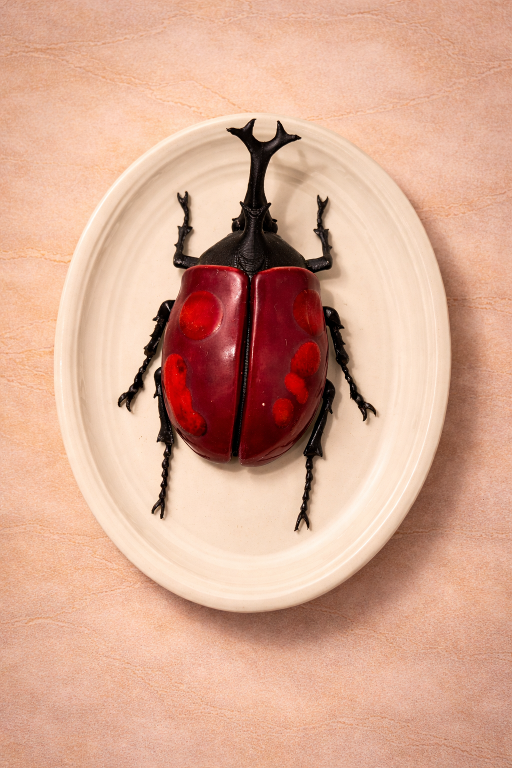 Hanging Beetles