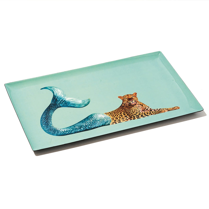 Aquatic Leopard Tray