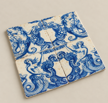 Mermaid Stone Coasters