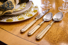 5 Piece Silverware Set - Tuscan Brass