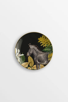 Animalia Set of 6 Porcelain Bread Plates