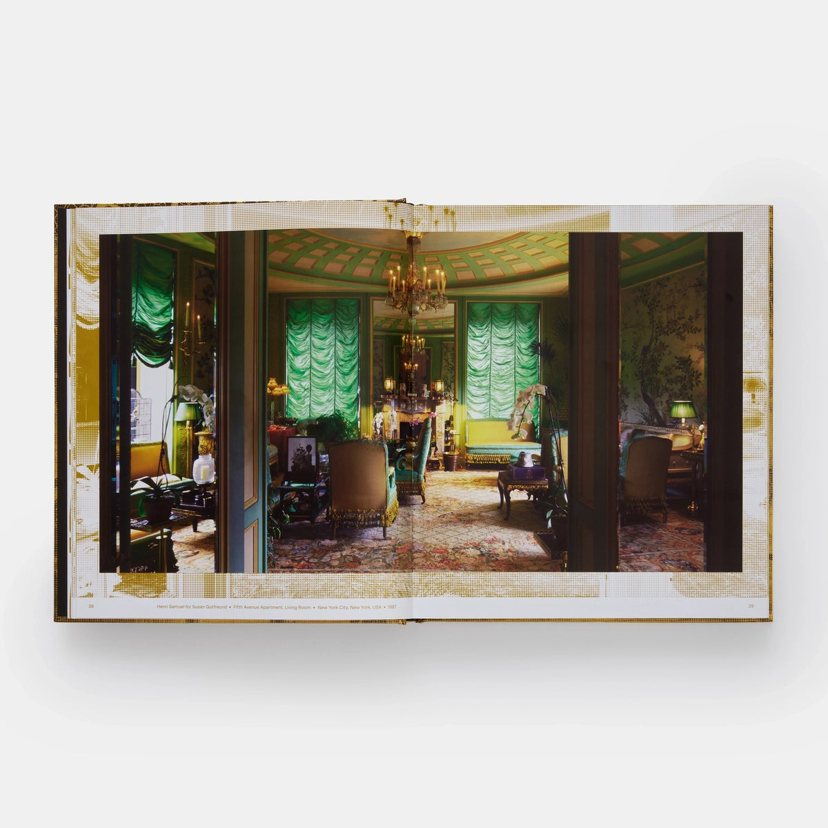 Maximalism: Bold, Bedazzled, Gold, and Tasseled Interiors