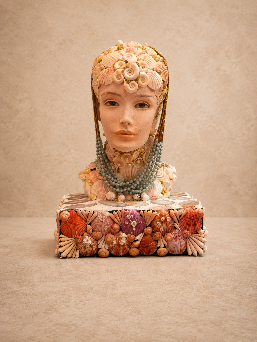 Shell Lady — Sculpture
