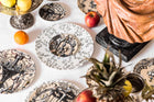 Pompei Set of 6 Porcelain Bread Plates