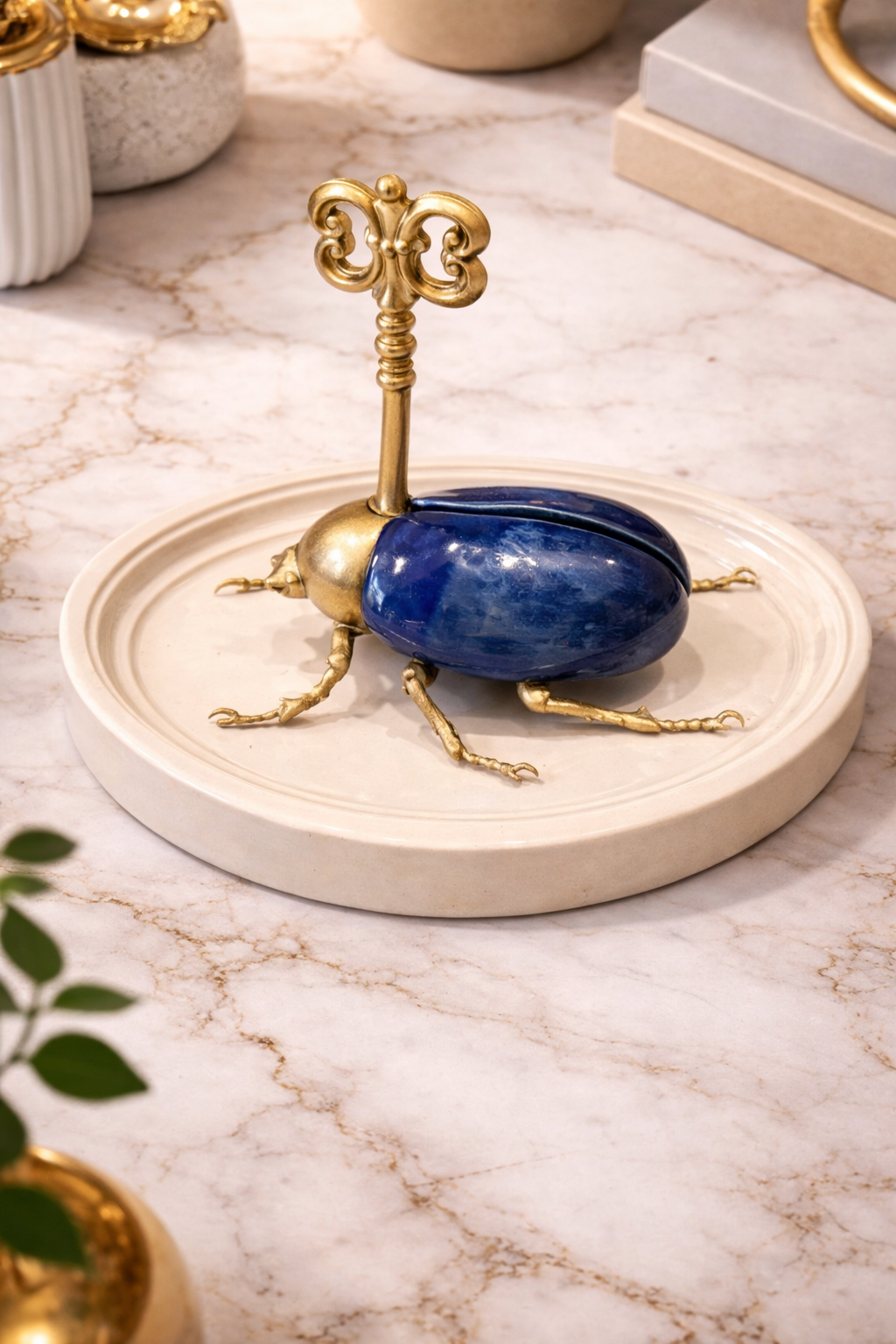 Key Beetle Blue