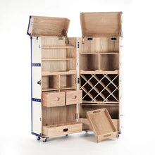 Sinclair Foldable Wine Cabinet