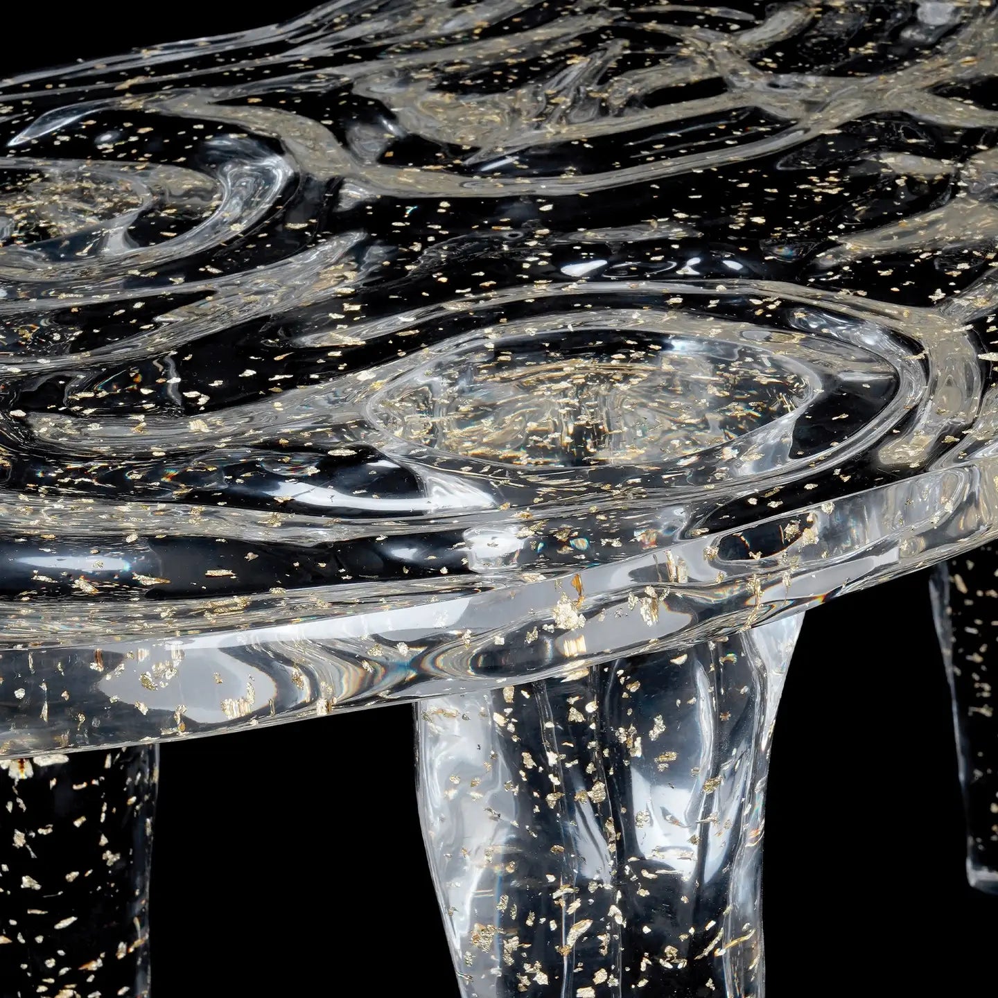 Golden Stream Desk
