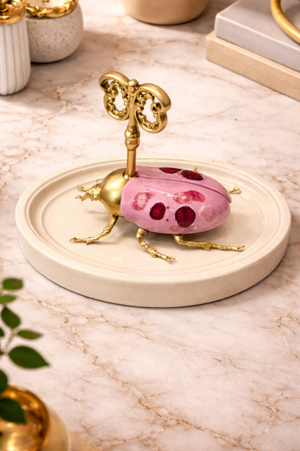 Key Beetle Pink